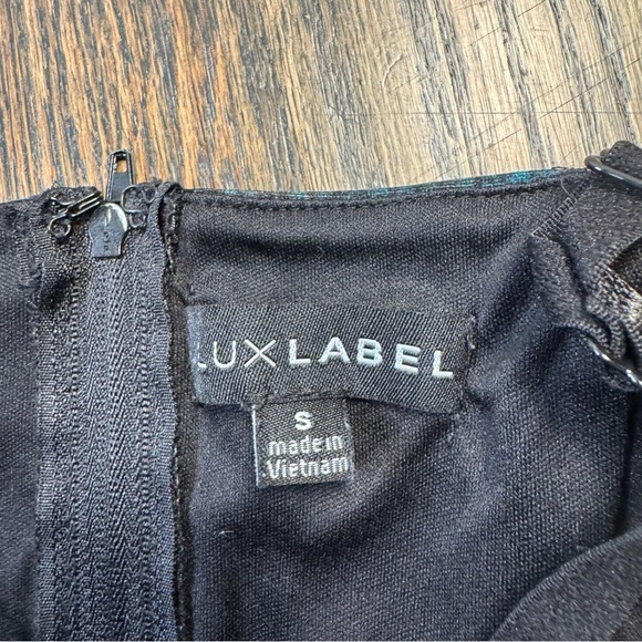 JLuxLabel Green Stay the Night Corset size small - Picture 6 of 7